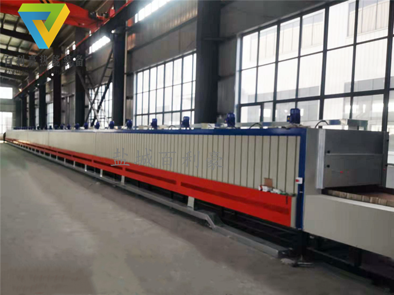 毛氈、PAN基預(yù)氧化隧道爐